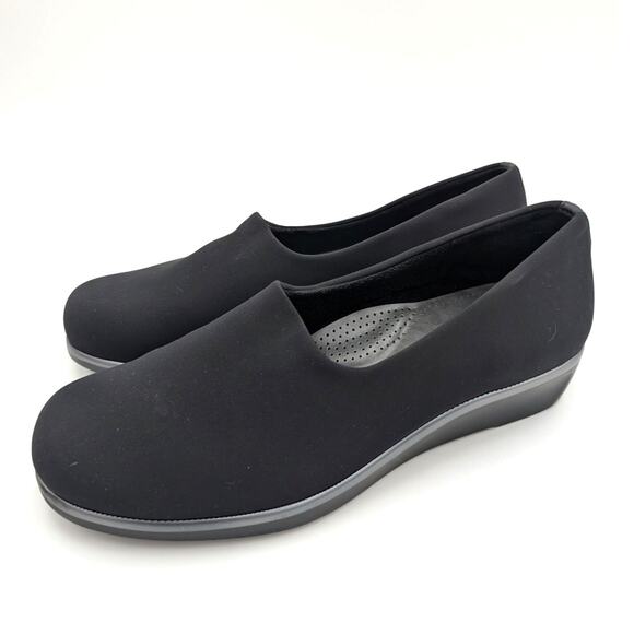 SAS Bliss Slip On Tripad Comfort Loafers Wedge Heeled Women’s Size US10.5 EU41 - Picture 1 of 14